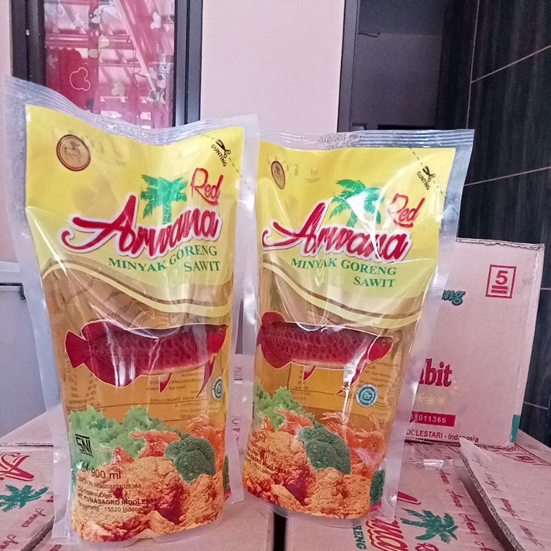 

Minyak goreng arwana 1000 ml