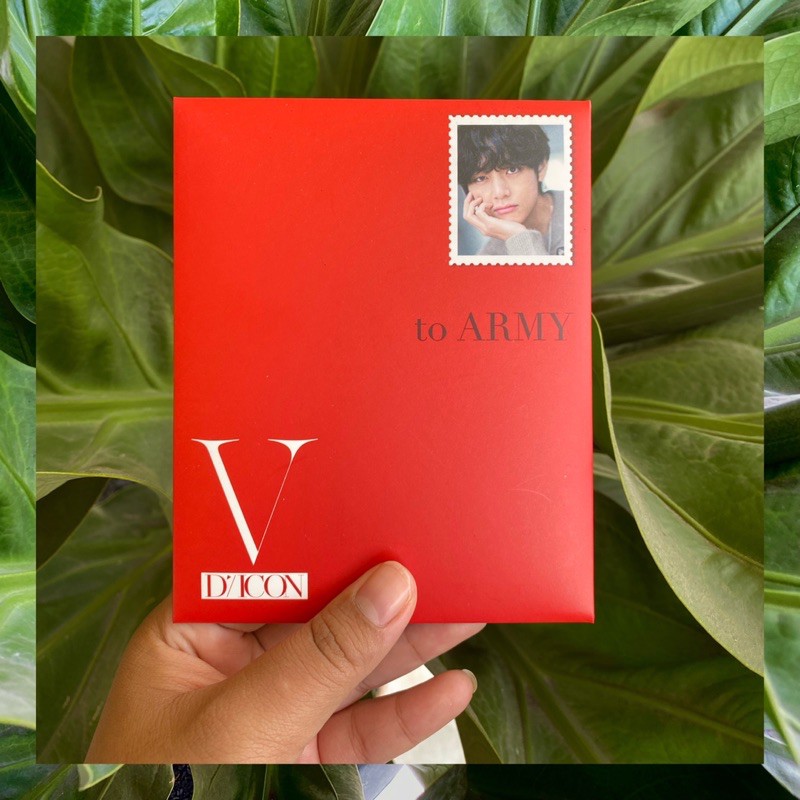 DICON Accordion V Taehyung