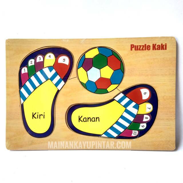 Puzzle Kayu Kaki