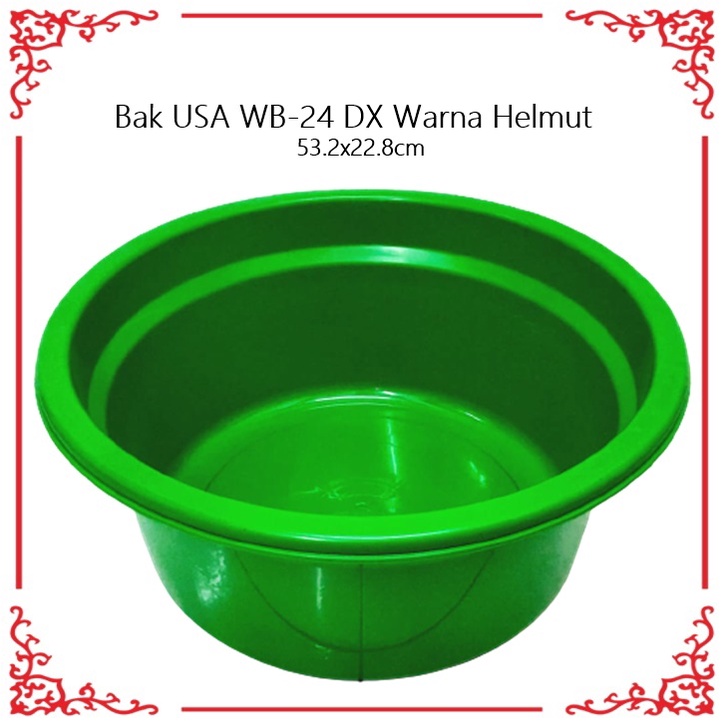 Bak USA WB-24 DX Warna Helmut