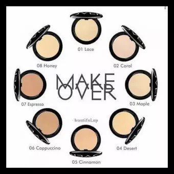 ❤️GROSIR❤️Make Over Perfect Cover Two Way Cake 14gr
