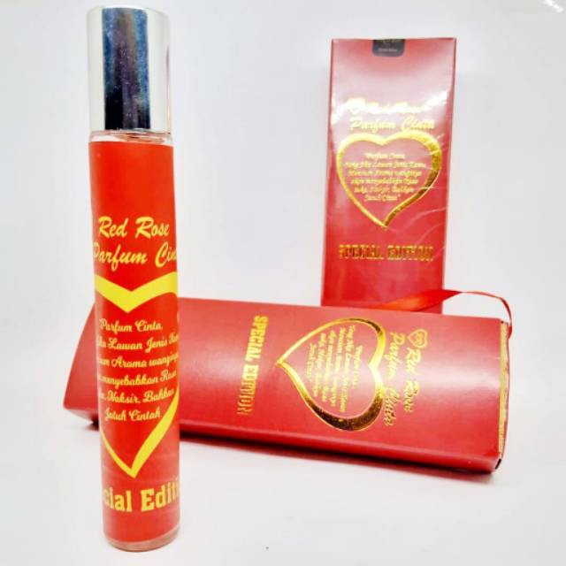 Parfum Cinta Red rose 35 ml + box