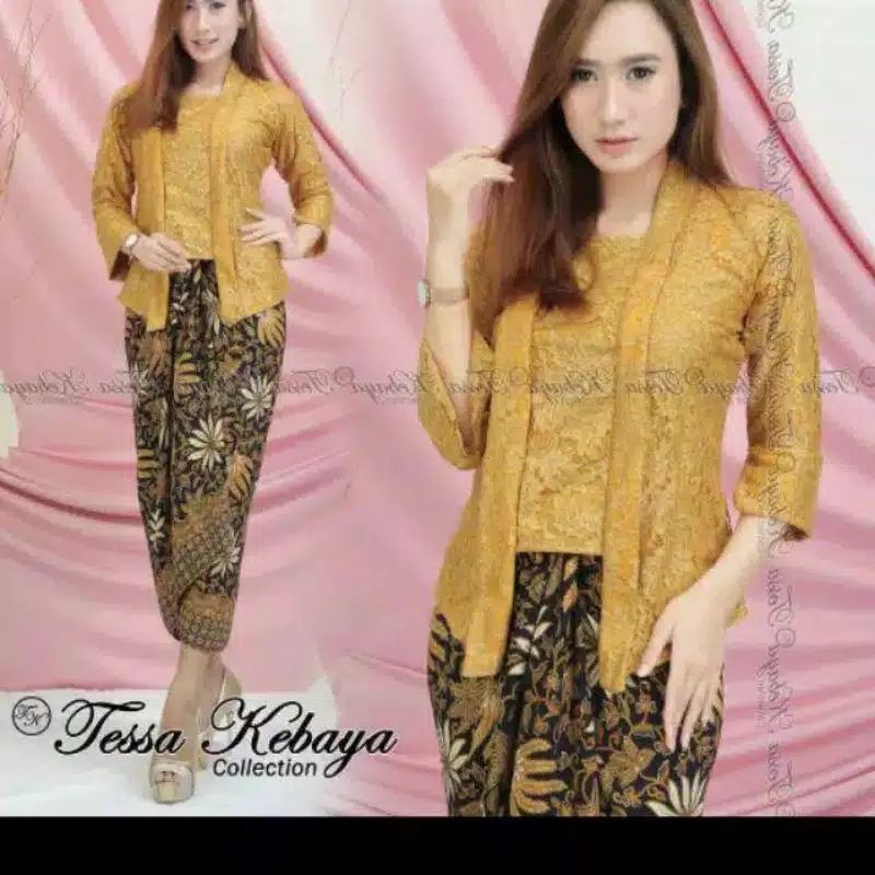 Kebaya Kutu Baru Kebaya Brukat Kebaya Wisuda Kebaya Modern Best Seller