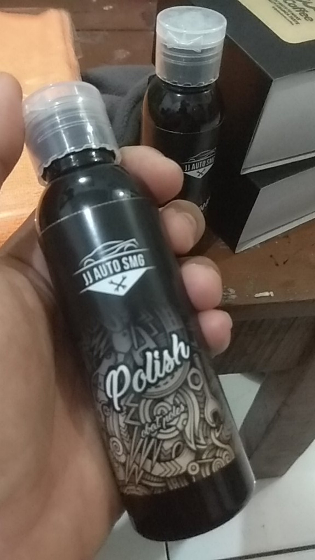 Polish 100ml (obat Poles) Jj Auto Semarang