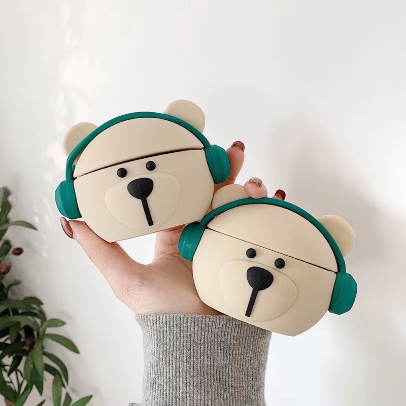 case airpods 3 starbucks bear babybear airpods case proberuang headset