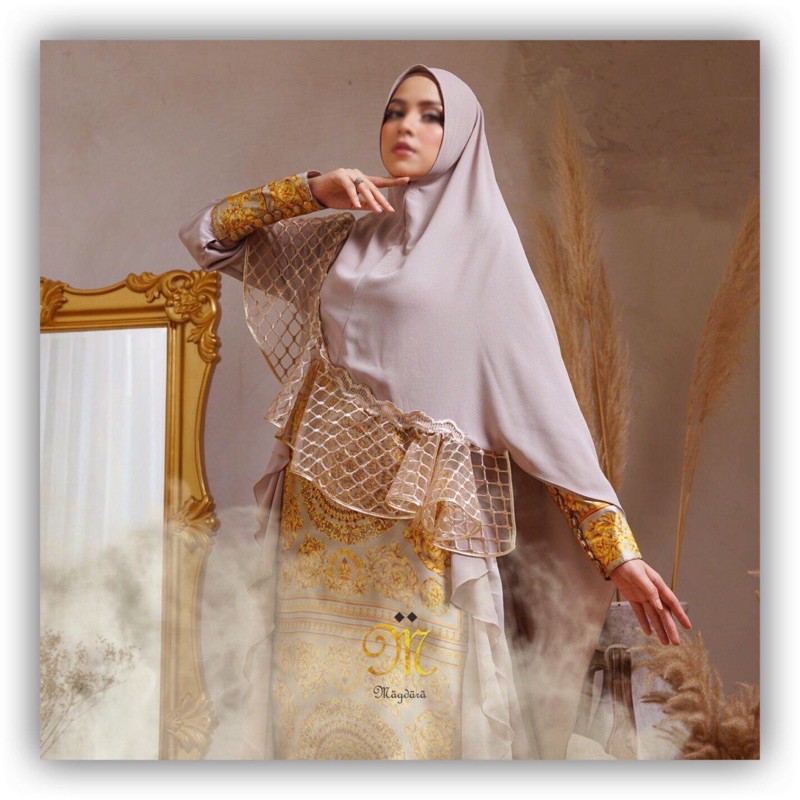 MAGDARA KHIMAR HAGIA GREY