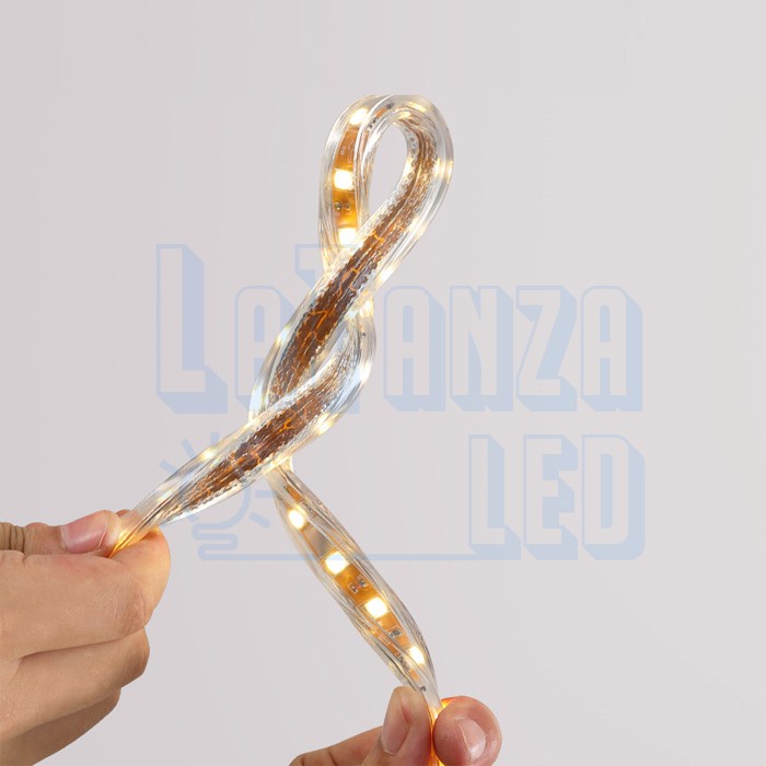 Lampu led strip selang SMD 5050 220v METRAN 1M---100M meter lampu led strip