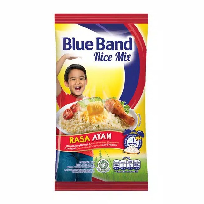 

Blue Band Rice Mix Chicken 45g