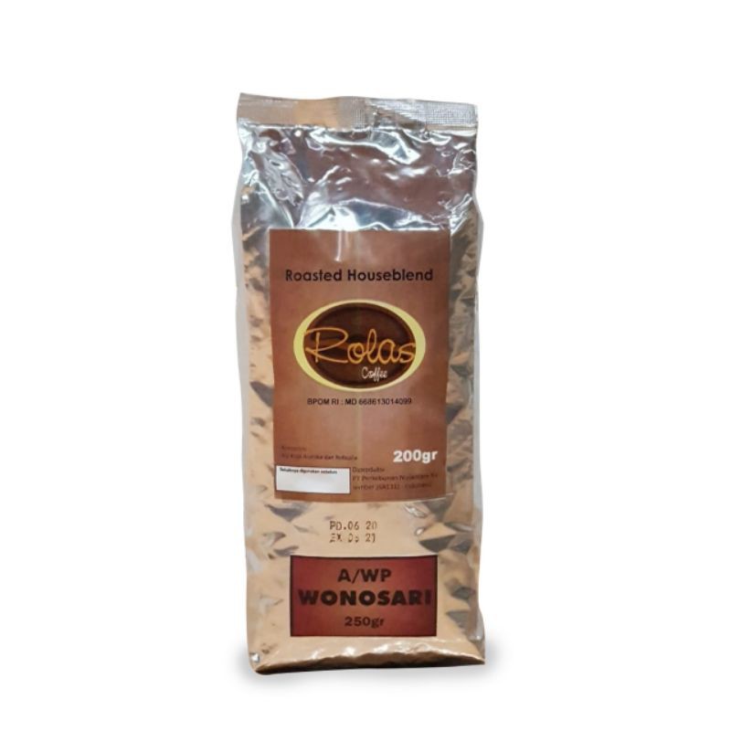 

Kopi Arabika Wonosari 250 gr - Kopi Biji Rolas