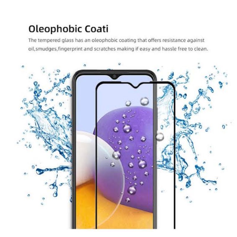 Tempered Glass Realme C2/Realme 3/Realme 3Pro Full Screen