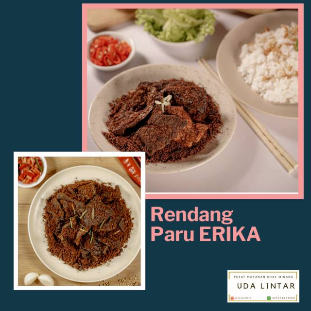 

RENDANG PARU ERIKA