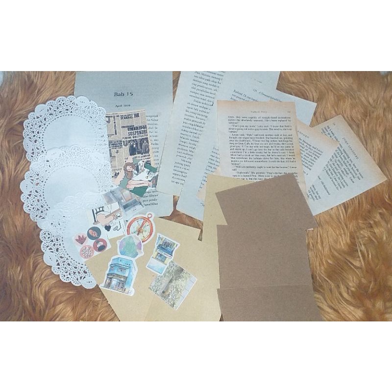 

Mini Journal Kit (27 pcs)