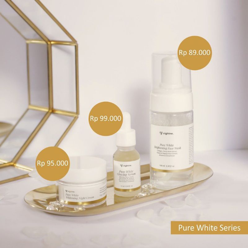 Pure White Glow Series By VAVL beauty