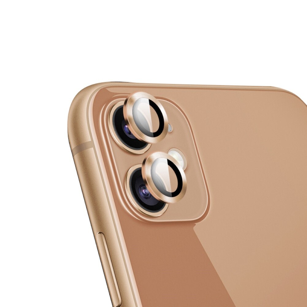 2020 1pc Ring Pelindung Lensa Kamera Belakang Untuk compatible for Iphone 11 12 Pro Max