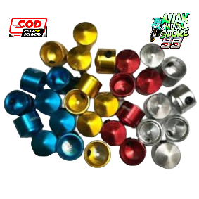 (TBX1) Tutup Baut Monel Ukuran 10 Body CVT Blok Mesin Motor Matic Sport Variasi Beat Vario Nouvo Sco