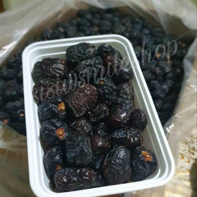 

CEGAH CORONA dgn KURMA AJWA ( Kurma NABI) Asli Madinah 500gr dan 1.000gr Kwalitas Super Premium