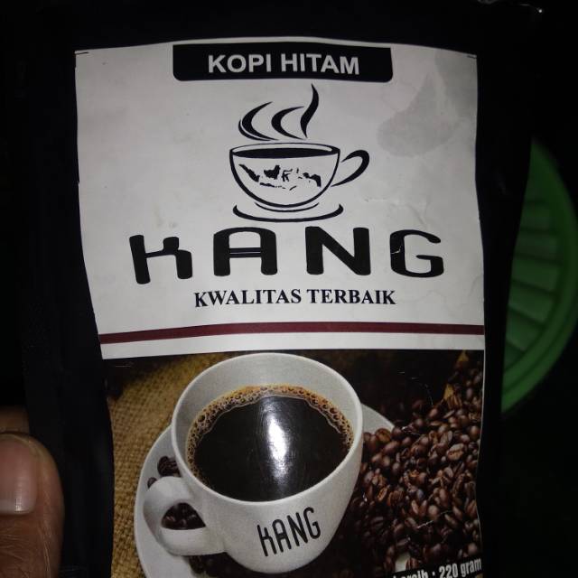 

Kopi hitam KANG SANTRI