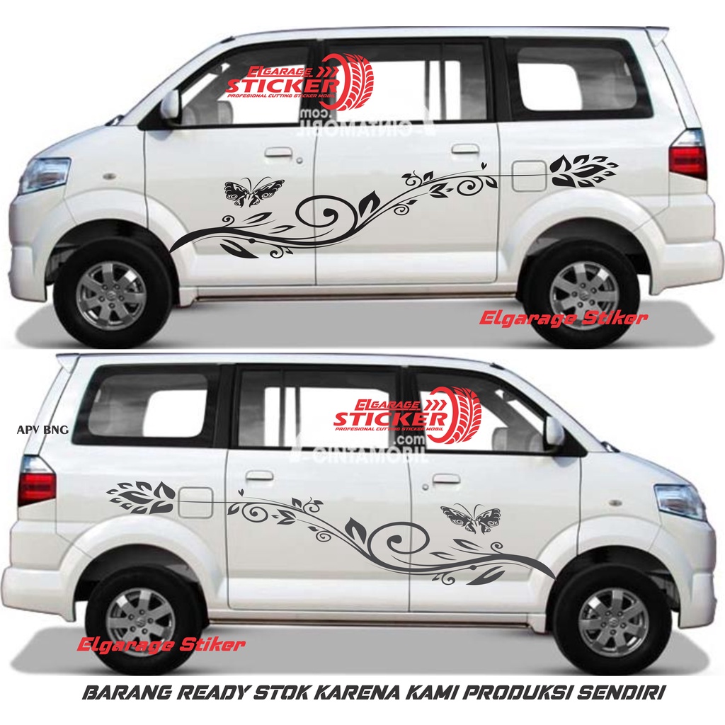 stiker mobil apv sticker mobil suzuki apv stiker mobil apv luxury luxio stiker mobil keren