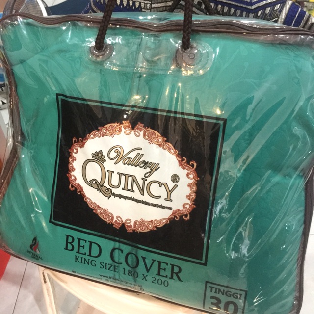 Ready Set Sprei + Bedcover QuincyValery