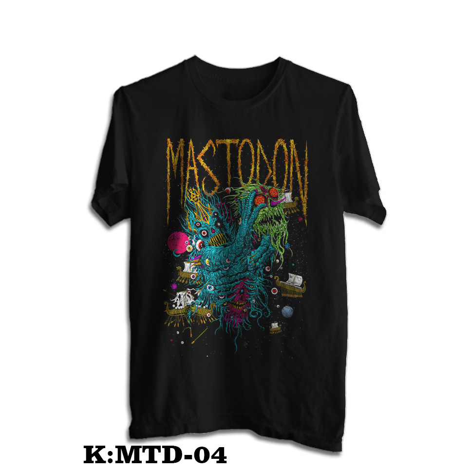 Kaos Band Rock Mastodon - Mastodon    4