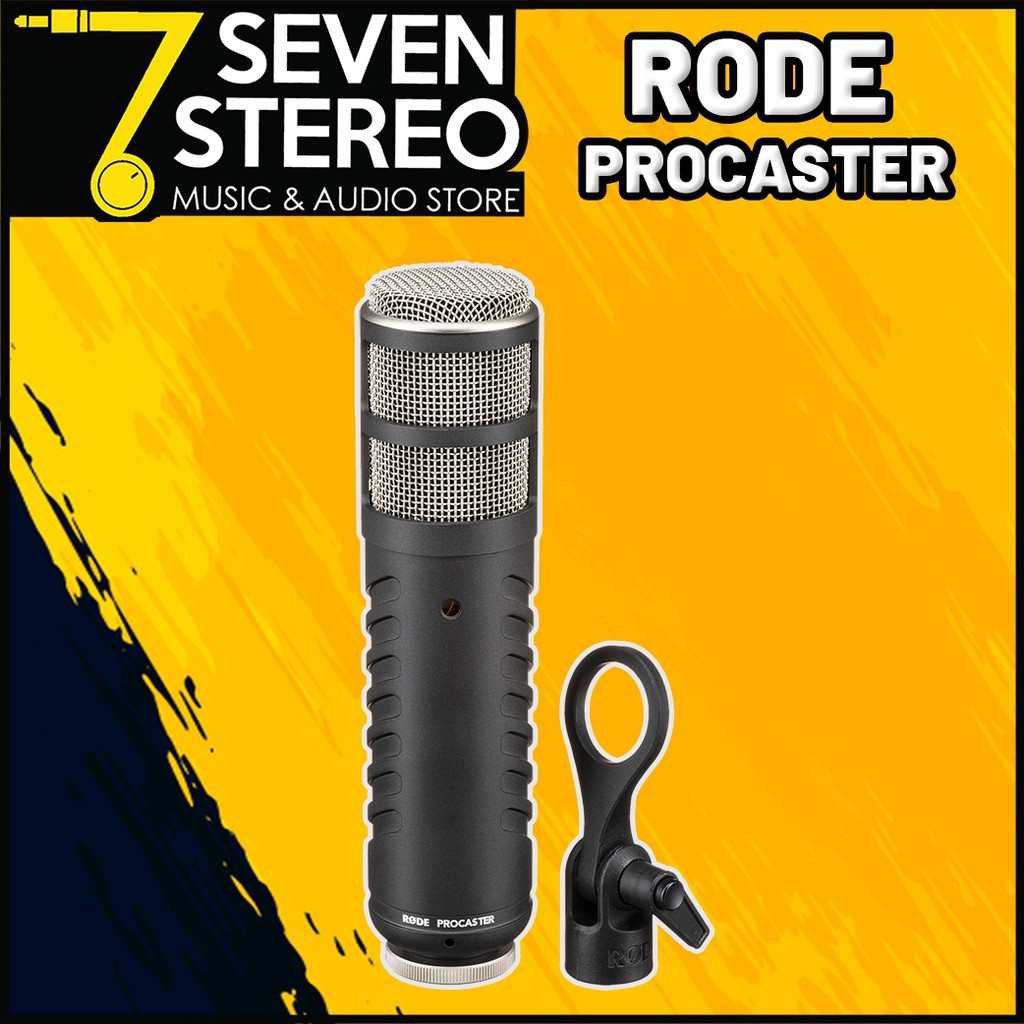 Rode Procaster Broadcast Quality Dynamic Microphone