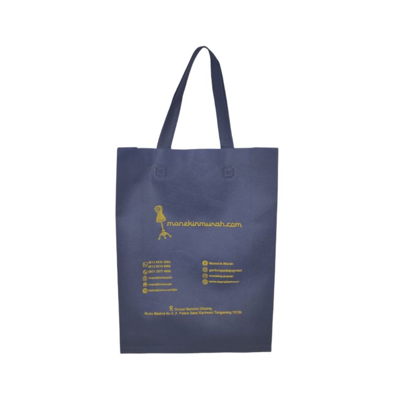 

Tas Spundbond Godiebag Merchandise Manekin