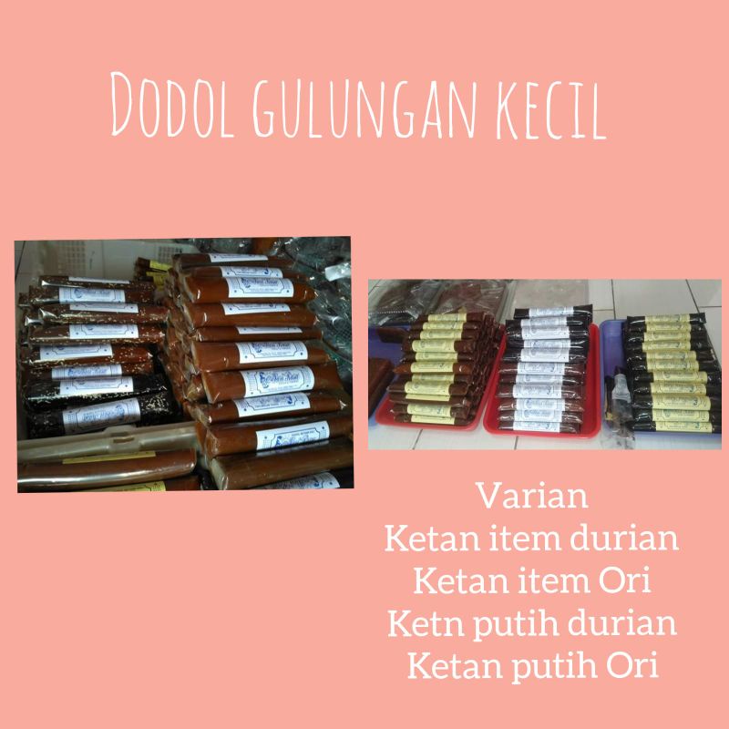 

Dodol Gulungan (sari rasa)