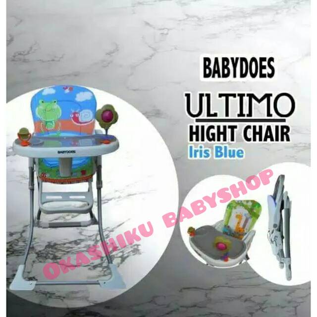 Baby does ultimo haigh chair