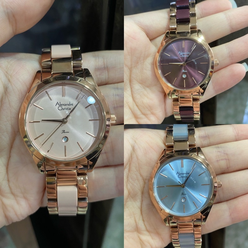 JAM TANGAN WANITA ALEXANDRE CHRISTIE AC 2919 AC2919
