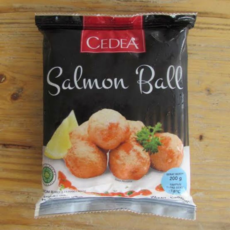 

CEDEA SALMON BALL 200GR