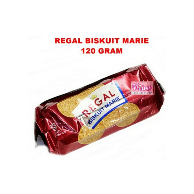 

Biskuit Regal Marie 120gr Biscuits