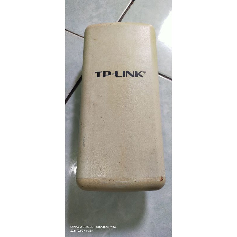 TP-LINK model TL-WA7210N batangan tanpa tutup