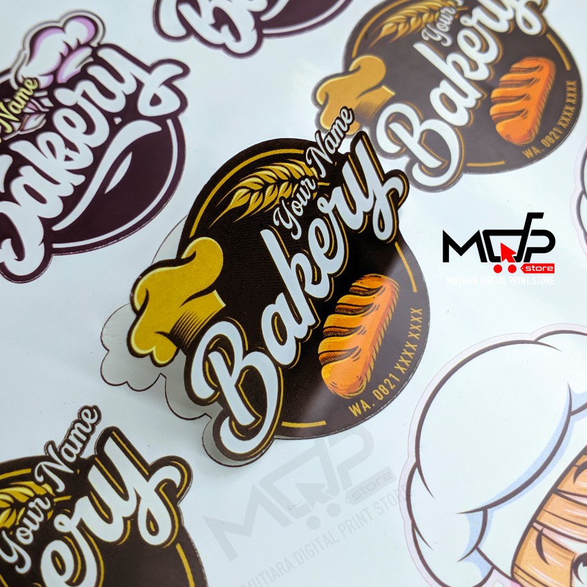 

STIKER LABEL VINYL STIKER BULAT TOKO OLSHOP KEMASAN PRODUK CUSTOM STICKER VINYL MDPRINTSTORE