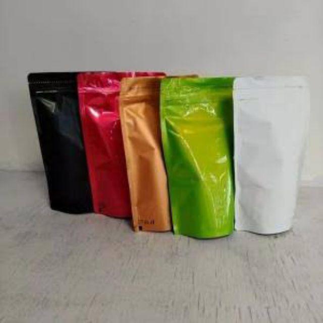 Kemasan Alumunium Foil Merah Glossy 13x20