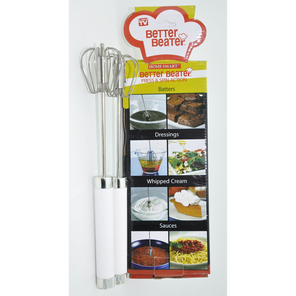 VOM Better Beater Hand Mixer otomatis (Manual) 1 Box isi 2 pcs - 0174