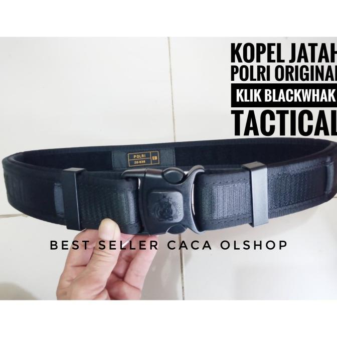 [[COD]] Kopel Jatah POLRI Original BRIMOB SABHARA Komando Tactical Blackhawk PROMO Kode 632