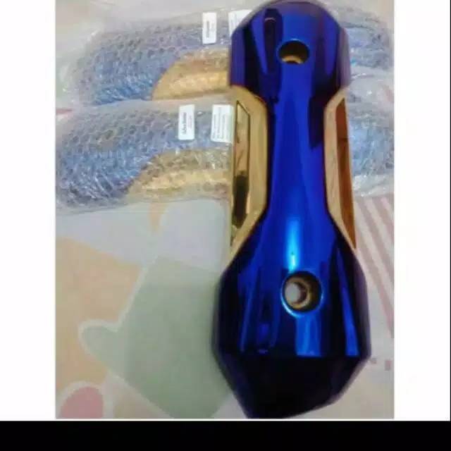 TAMENG KNALPOT ZOOMER TWOTONE HENG BEAT-VARIO-BEAT FI-SCOOPY-DLL