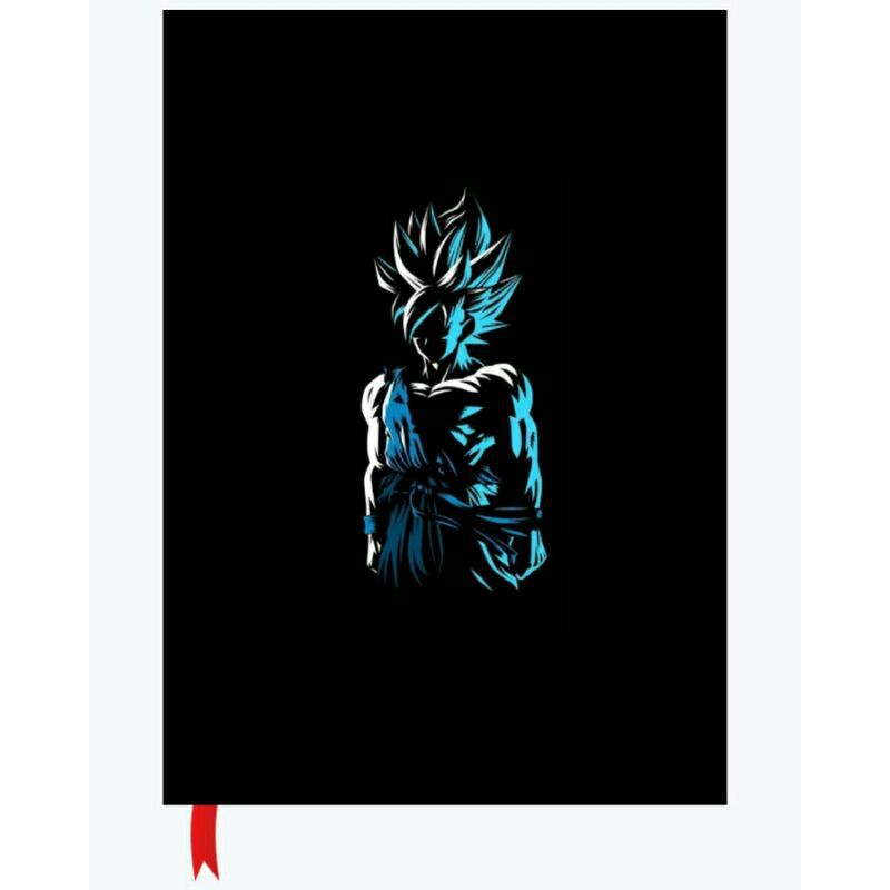 

Buku tulis agenda, polos, dan garis Dragon Ball