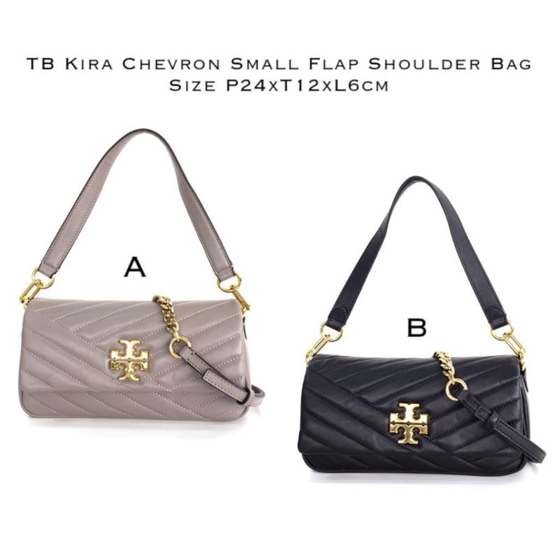 shoulder bag wanita TB kira chevron small flap