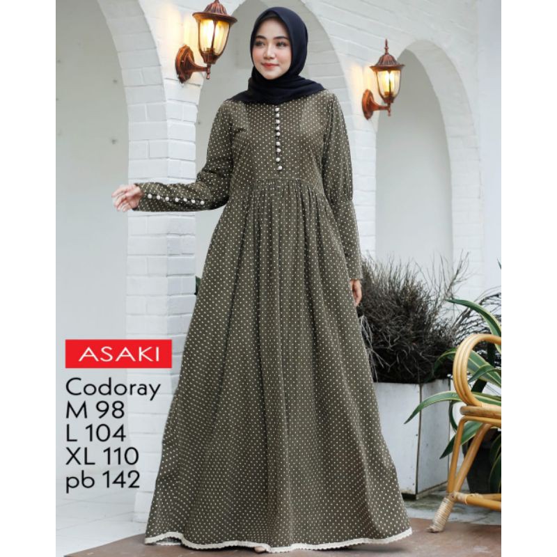 GAMIS ORIGINAL MAYASARY/GAMIS PREMIUM ASAKI CODORAI IMPORT COMBINASI SALUR