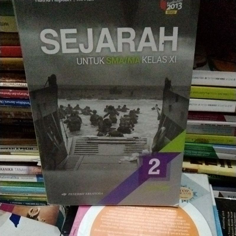 sejarah untuk SMA kelas 2 sma