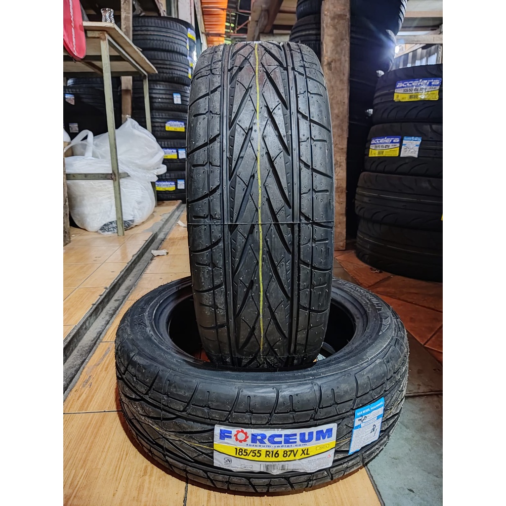 Ban Mobil 185 55 R16 semislick FORCEUM HEXA R 185 55 ring 16