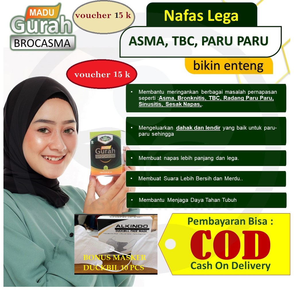 

COD MADU BROCASMA ORIGINAL 200 ML