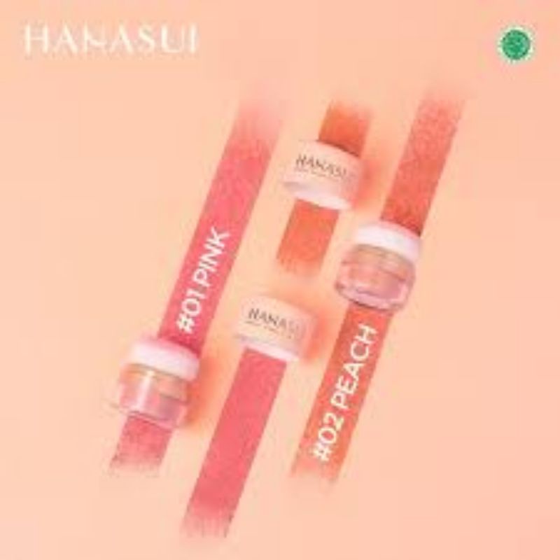 *Afnansa* Hanasui Perpect Cheek Blush &amp; Go Powder ~ Blush On Hanasui