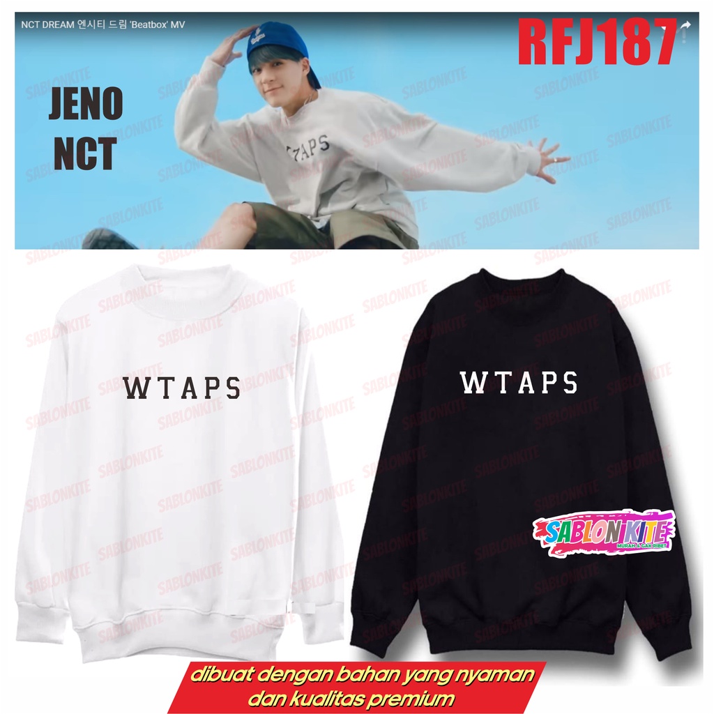 MURAH!!! SWEATER JENO WETAPS RFJ187 JAEMIN JAEHYUN