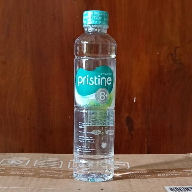 Jual Air Minum Pristine 400 Ml Shopee Indonesia 2992