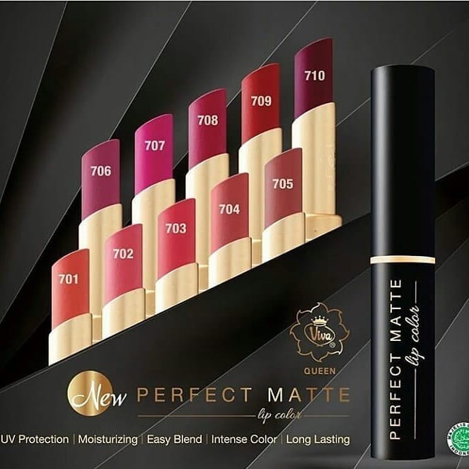 Viva Perfect Matte Lip Color