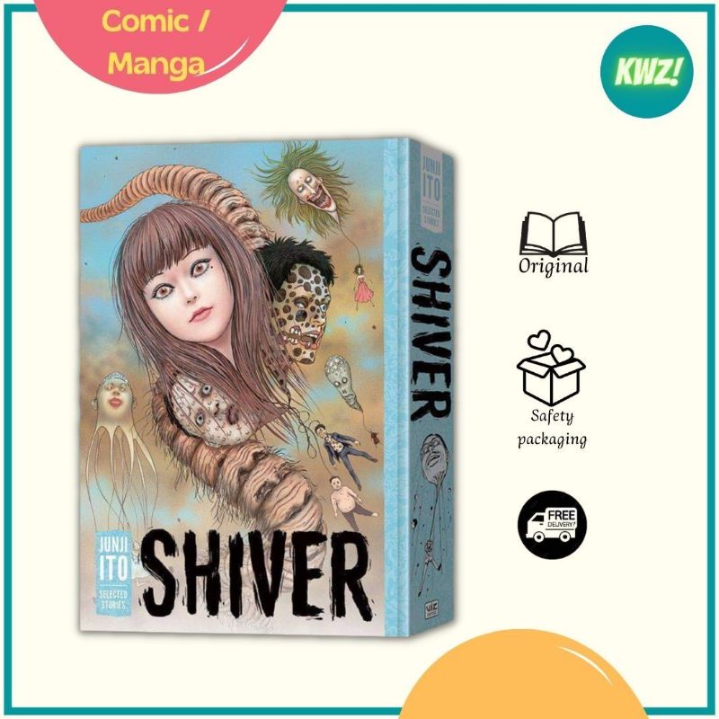 Manga - Shiver : Junji Ito Selected Stories - Junji Ito