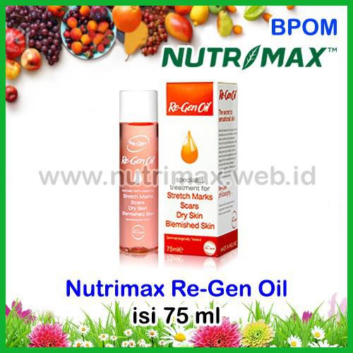 Nutrimax Re-Gen/Regen Oil 75 Ml Obat Penghilang Bekas Luka/Stretchmark