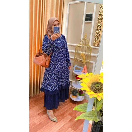 [ BISA COD ] GAMIS MALAYSIA CERUTY BEBYDOLL PREMIUM